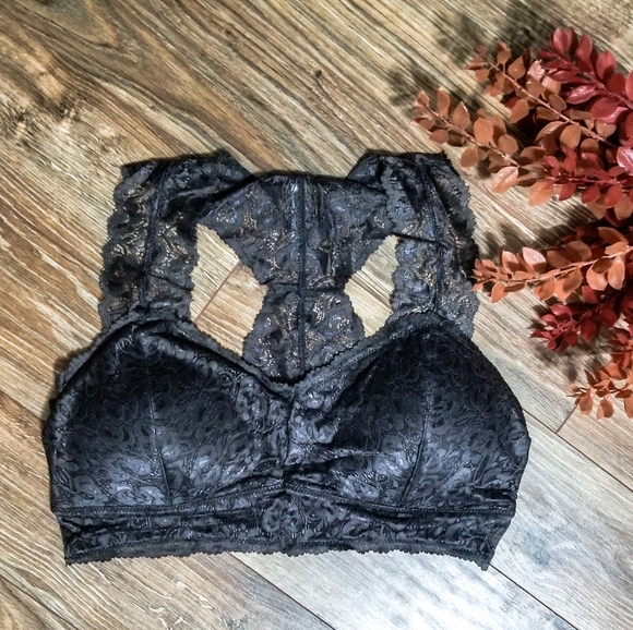 Other - •RESTOCKED• Grey Lace Bralette
